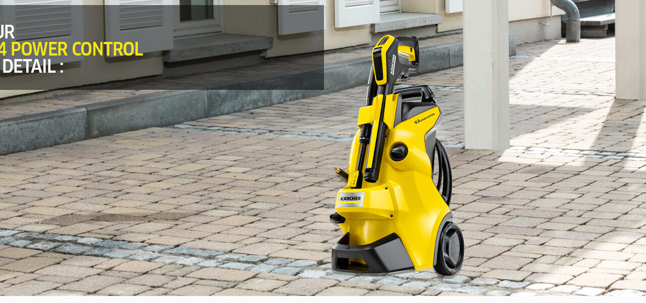 Clean Birdwatching with the K4 Full Control Pressure Washer from Kärcher