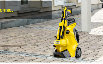 Clean Birdwatching with the K4 Full Control Pressure Washer from Kärcher