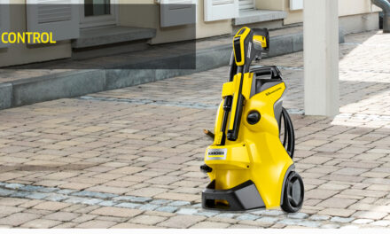 Clean Birdwatching with the K4 Full Control Pressure Washer from Kärcher