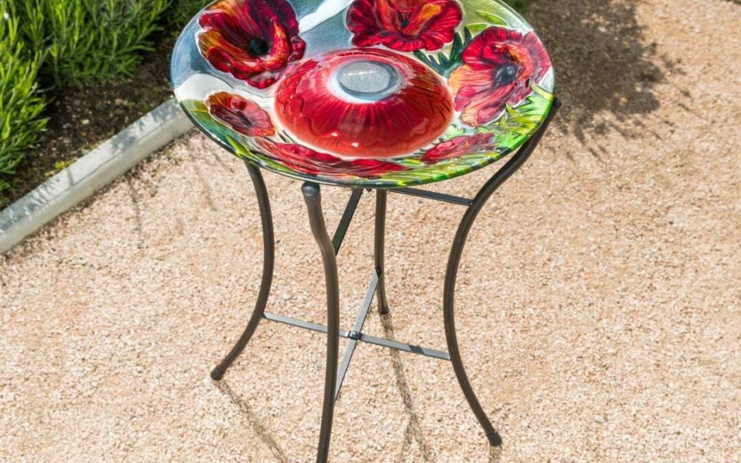 Why Are Bird Baths Important?